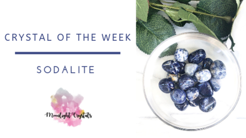 Crystal of the week: Sodalite