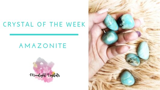 Crystal of the week: Amazonite