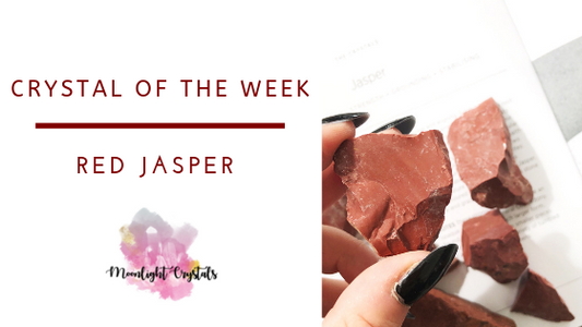 Crystal of the week: Red Jasper