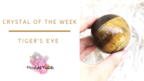 Crystal of the week: Tiger's Eye