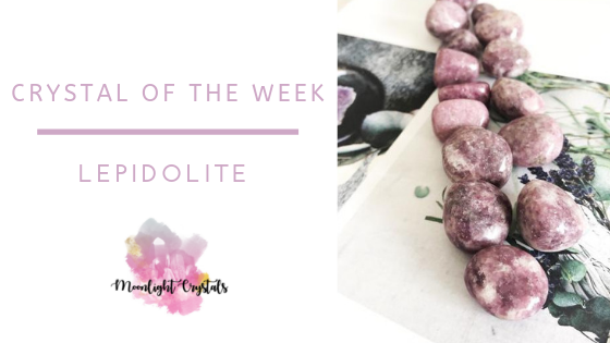 Crystal of the week: Lepidolite