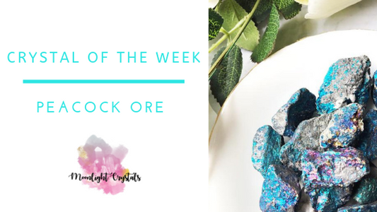 Crystal of the week: Peacock Ore