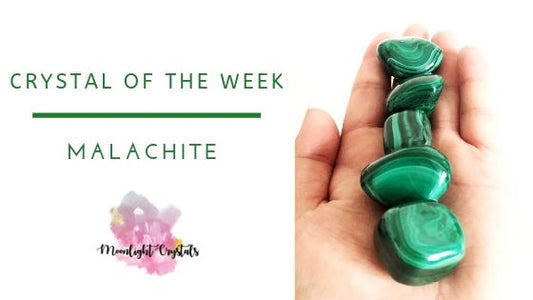 Crystal of the week: Malachite