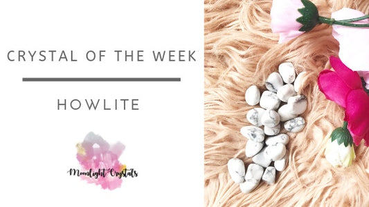 Crystal of the week: Howlite