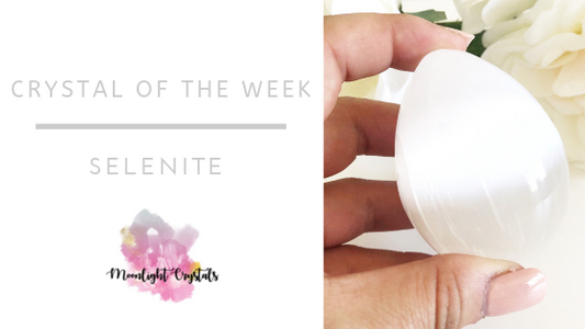 Crystal of the week: Selenite