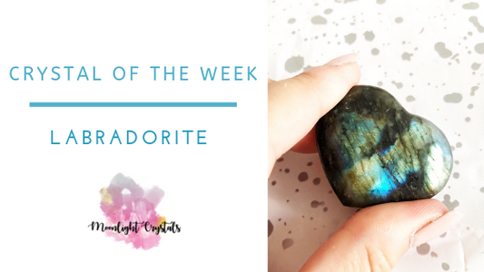 Crystal of the week: Labradorite