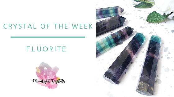 Crystal of the week: Fluorite