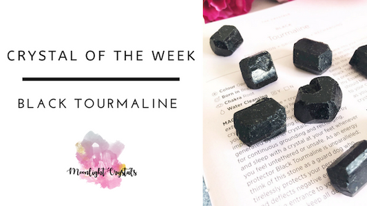 Crystal of the week: Black Tourmaline