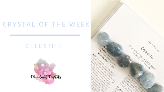Crystal of the week: Celestite