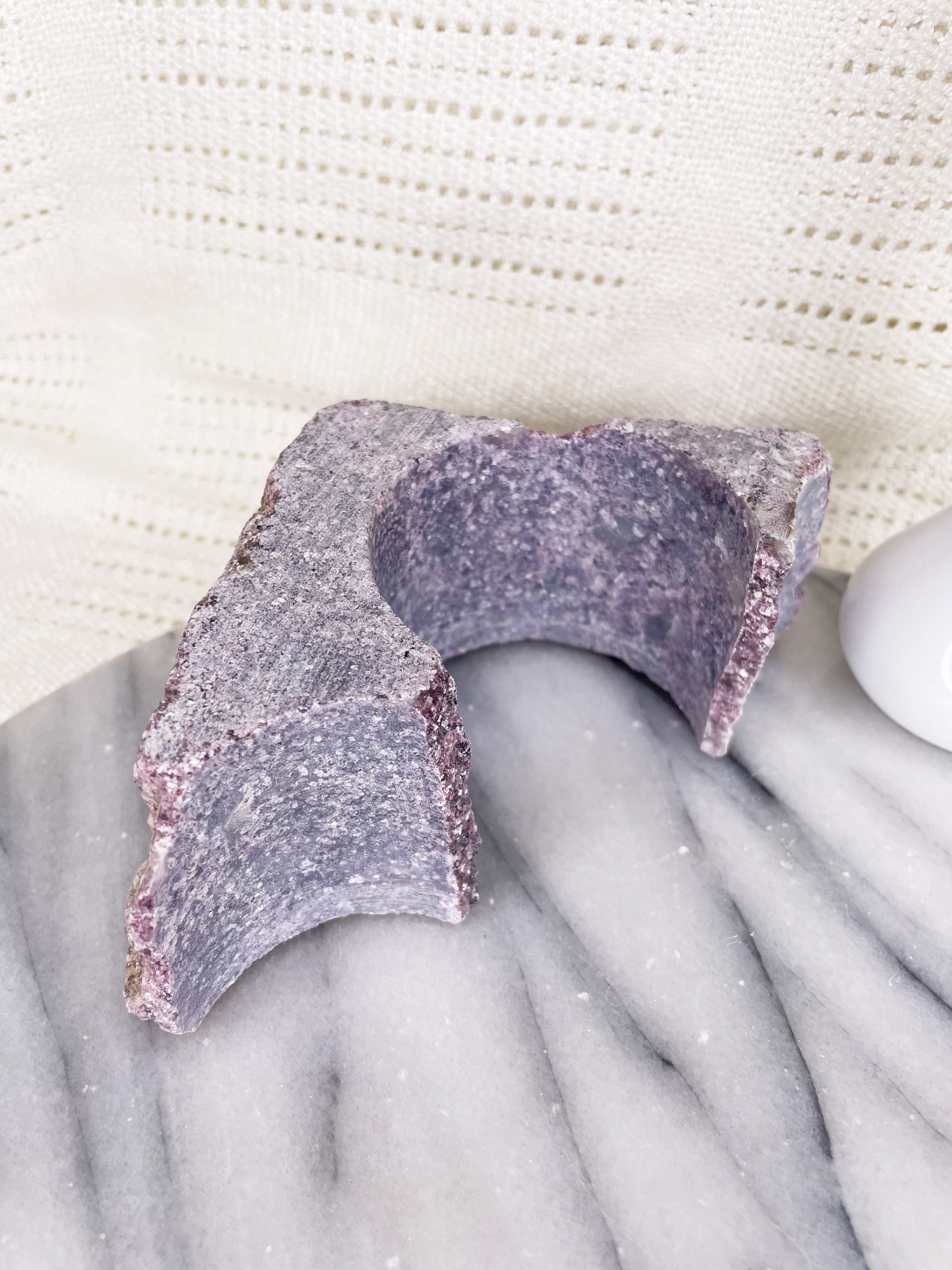 Lepidolite | Rough (SECONDS)