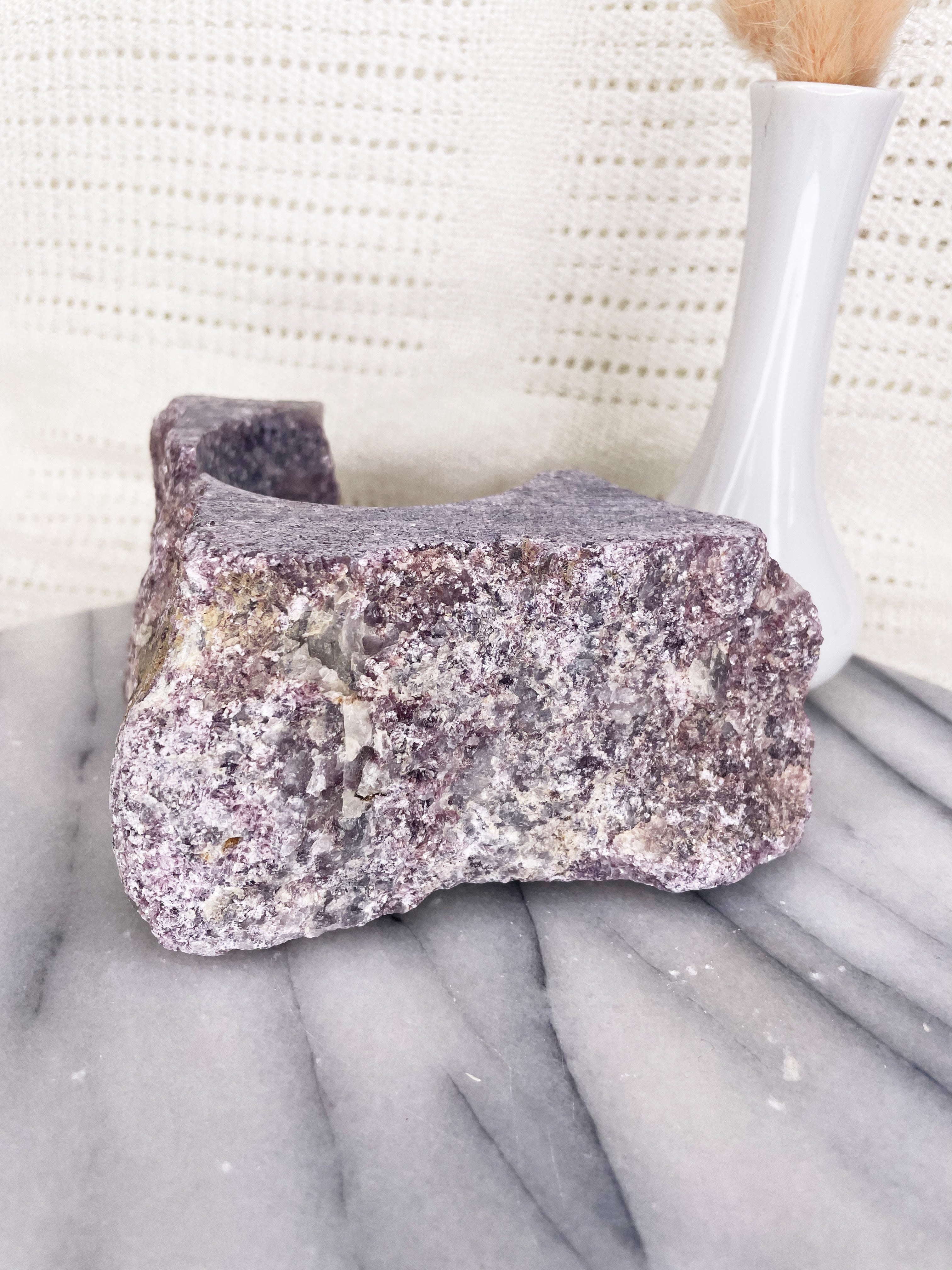 Lepidolite | Rough (SECONDS)