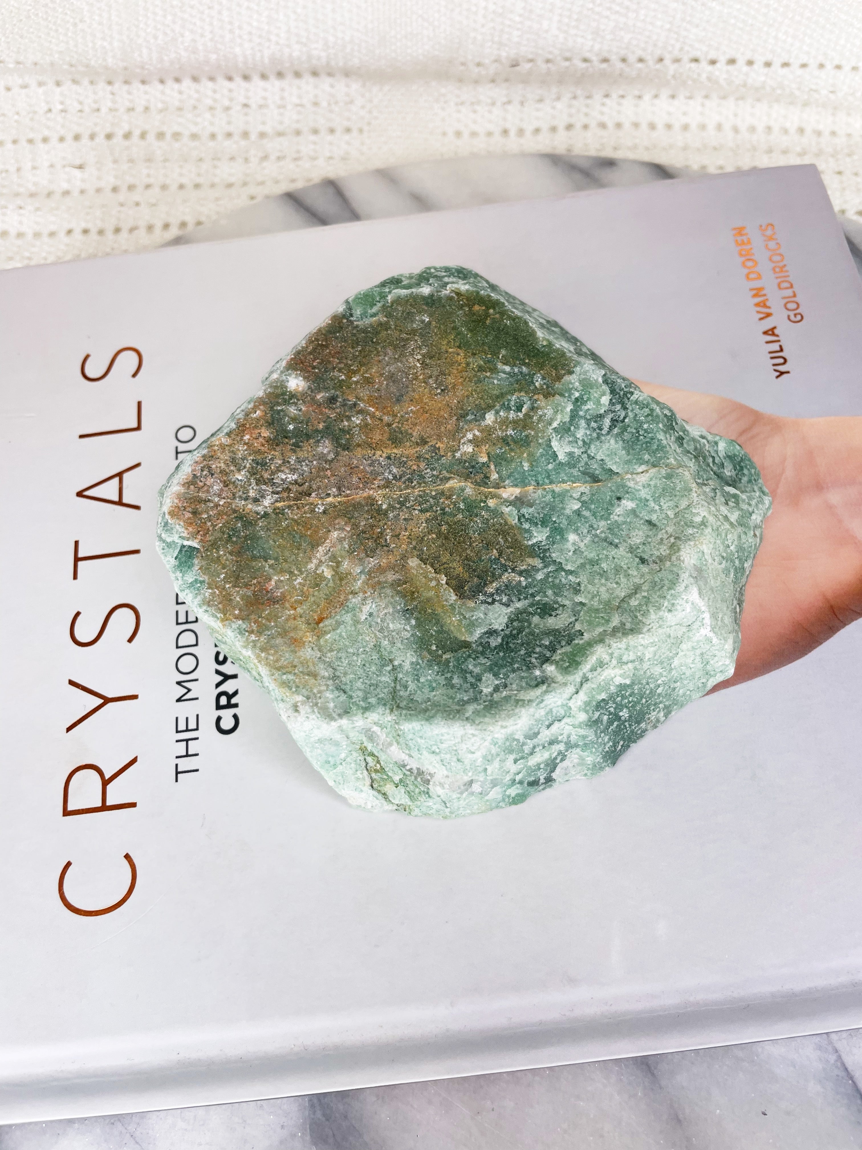 Aventurine | Rough (SECONDS)