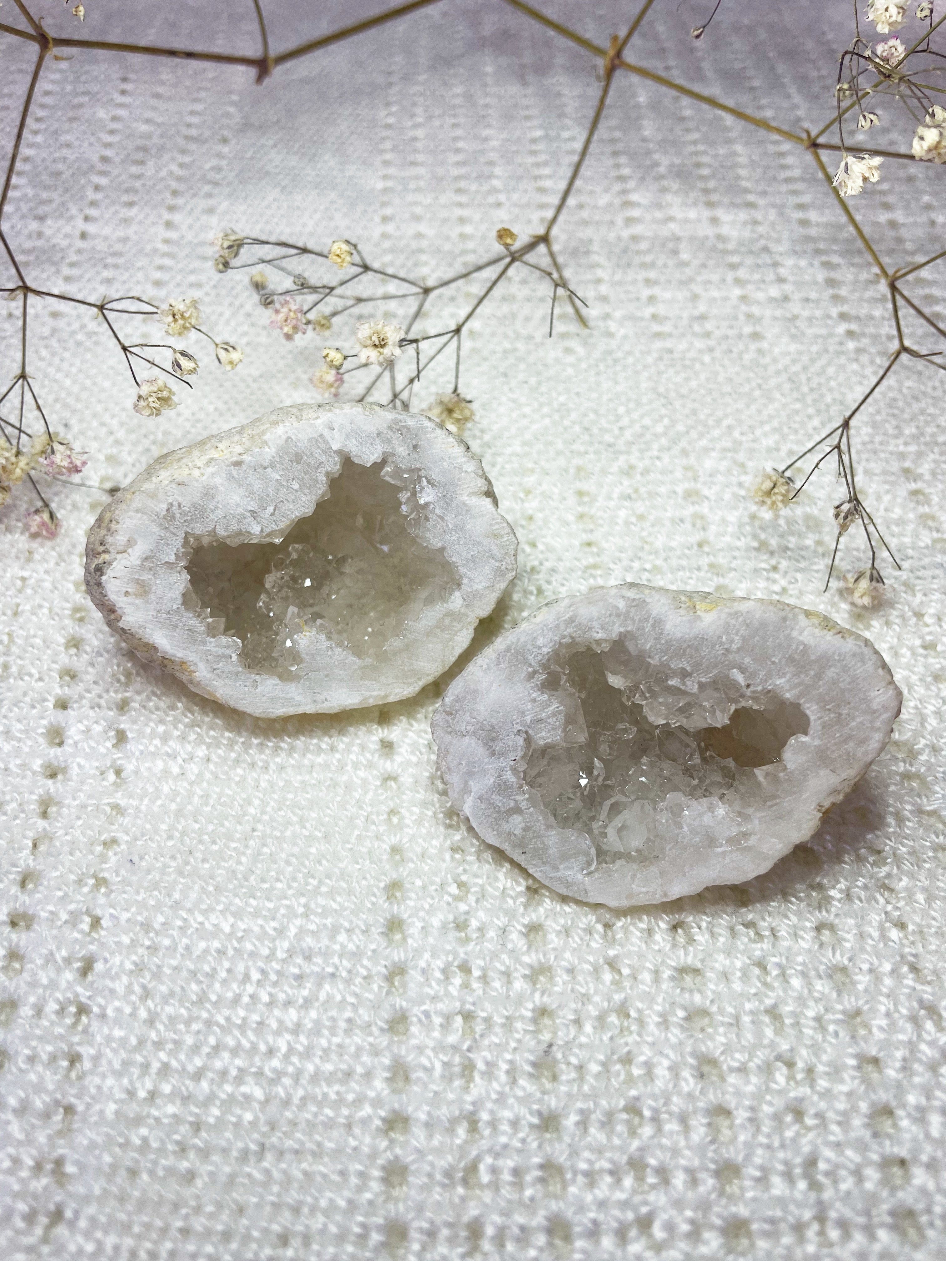 Quartz | Geode (SECONDS)