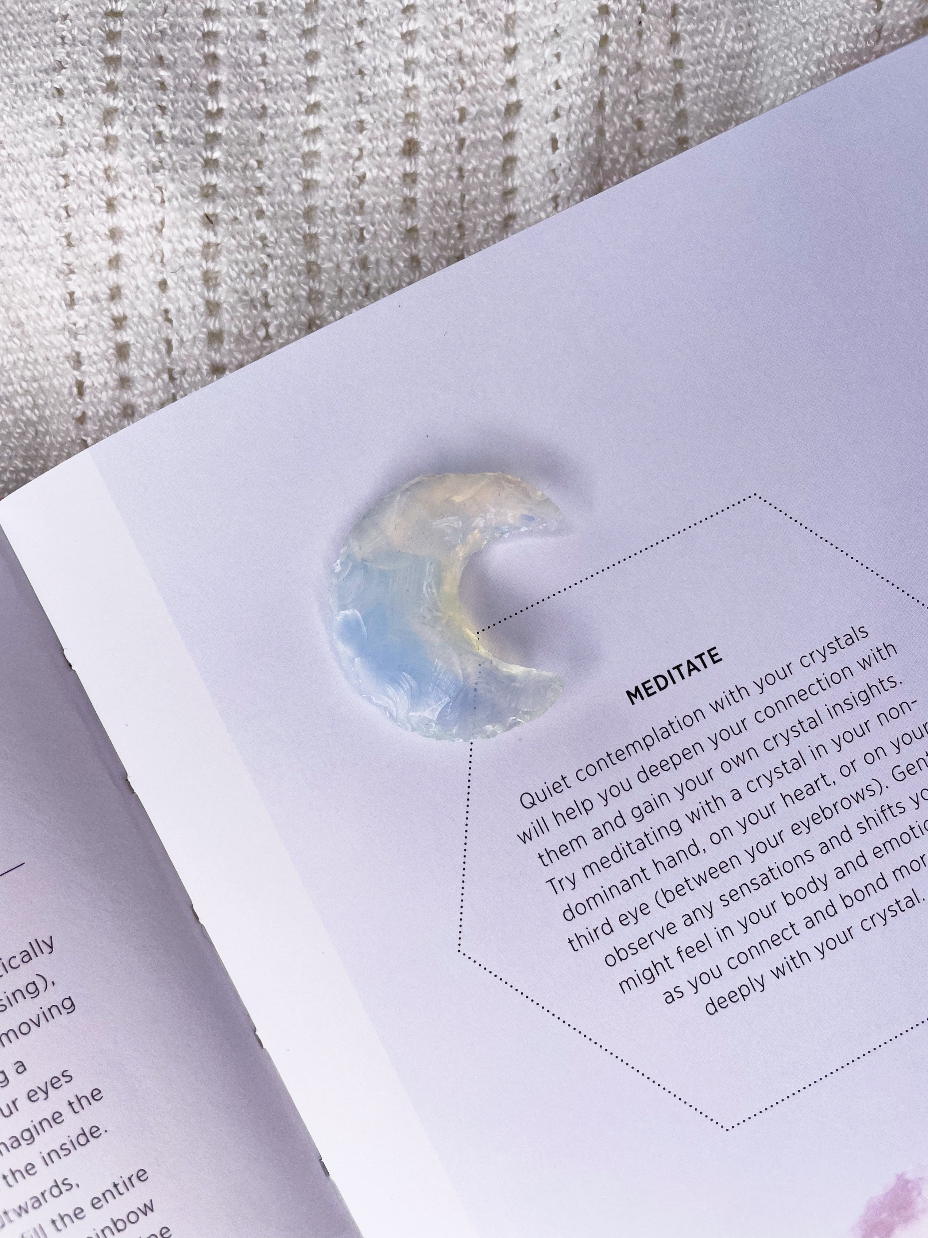 Opalite Moon | Specimen