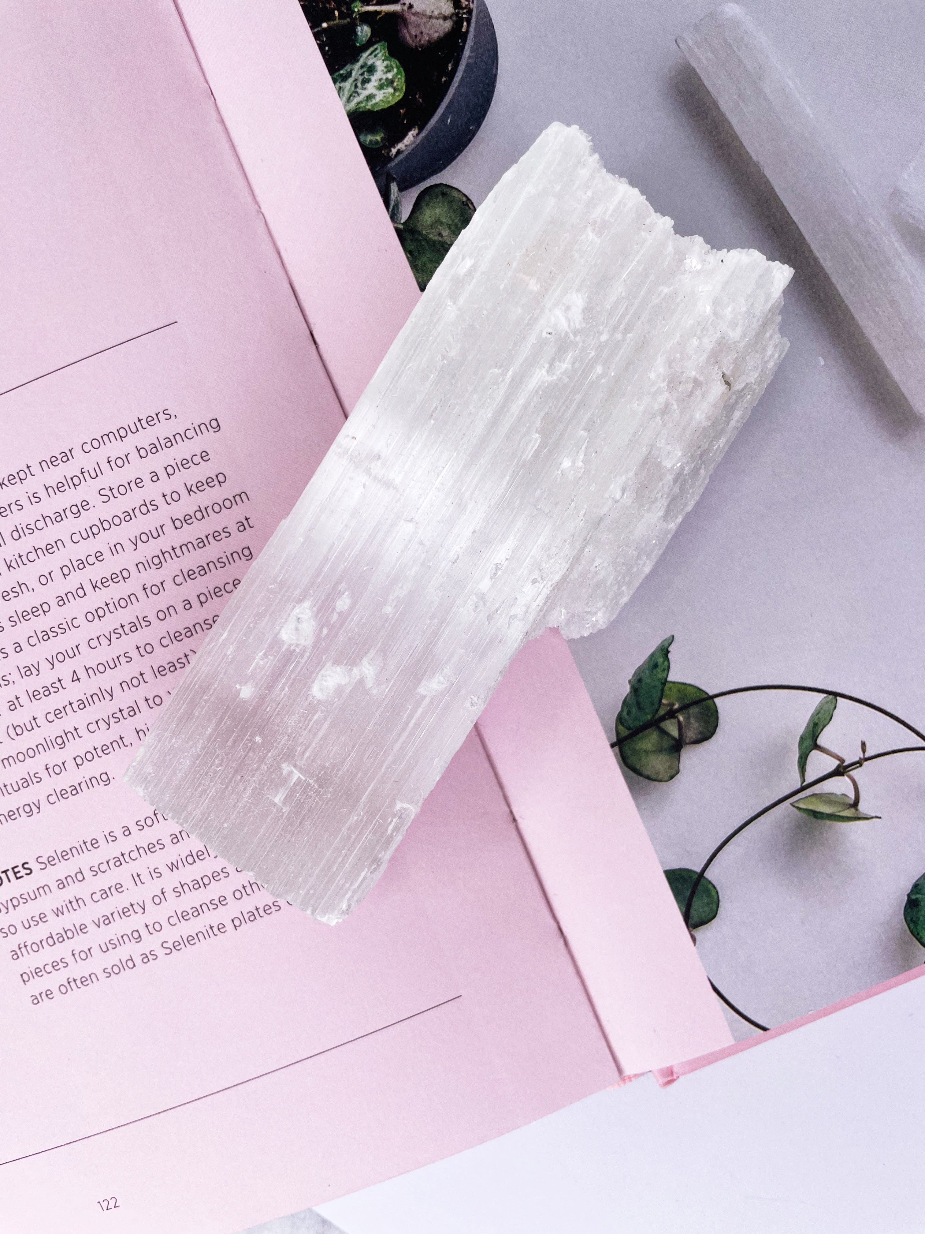 Selenite | Large Rod