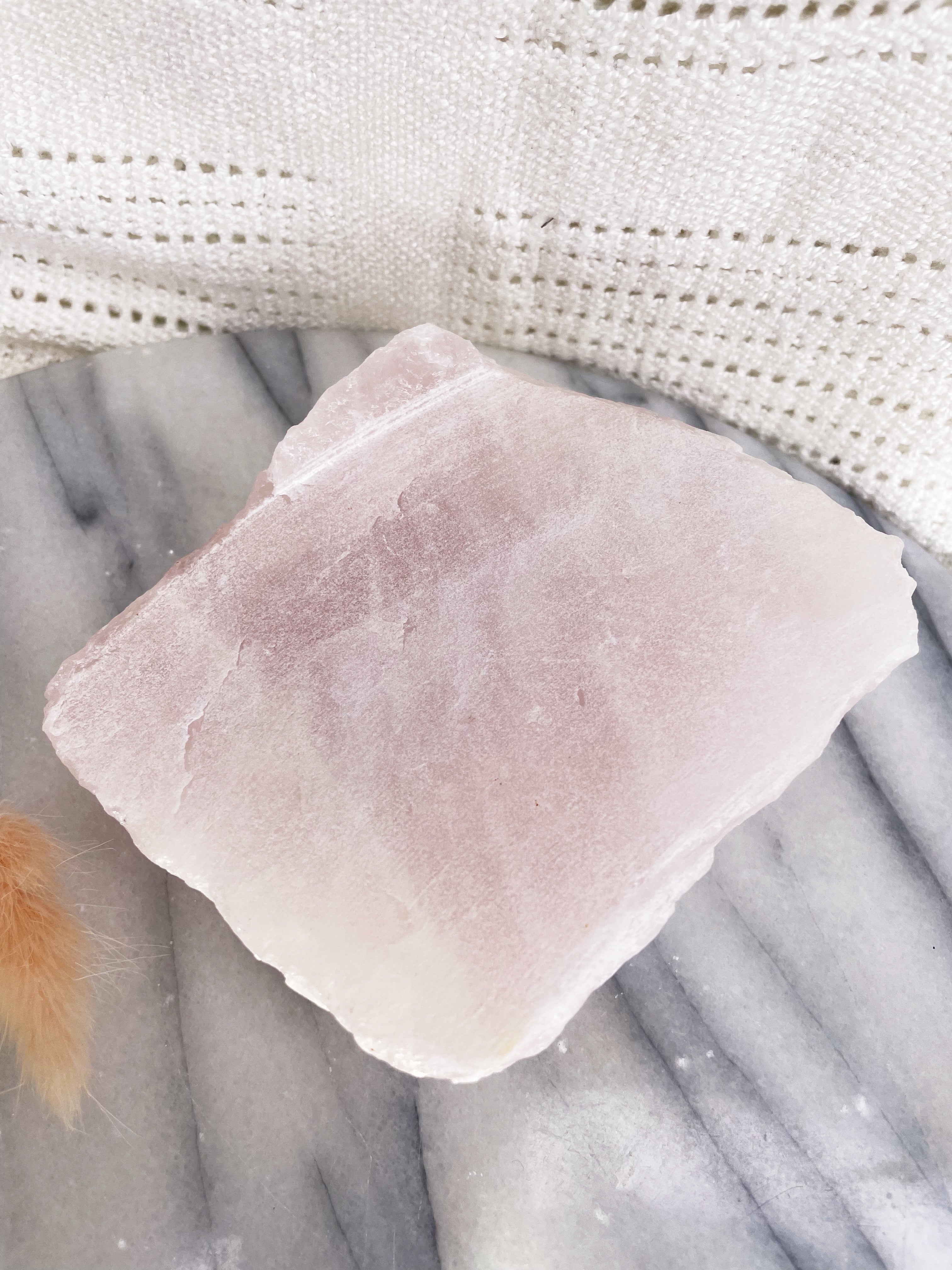 Rose Quartz | Rough (SECONDS)