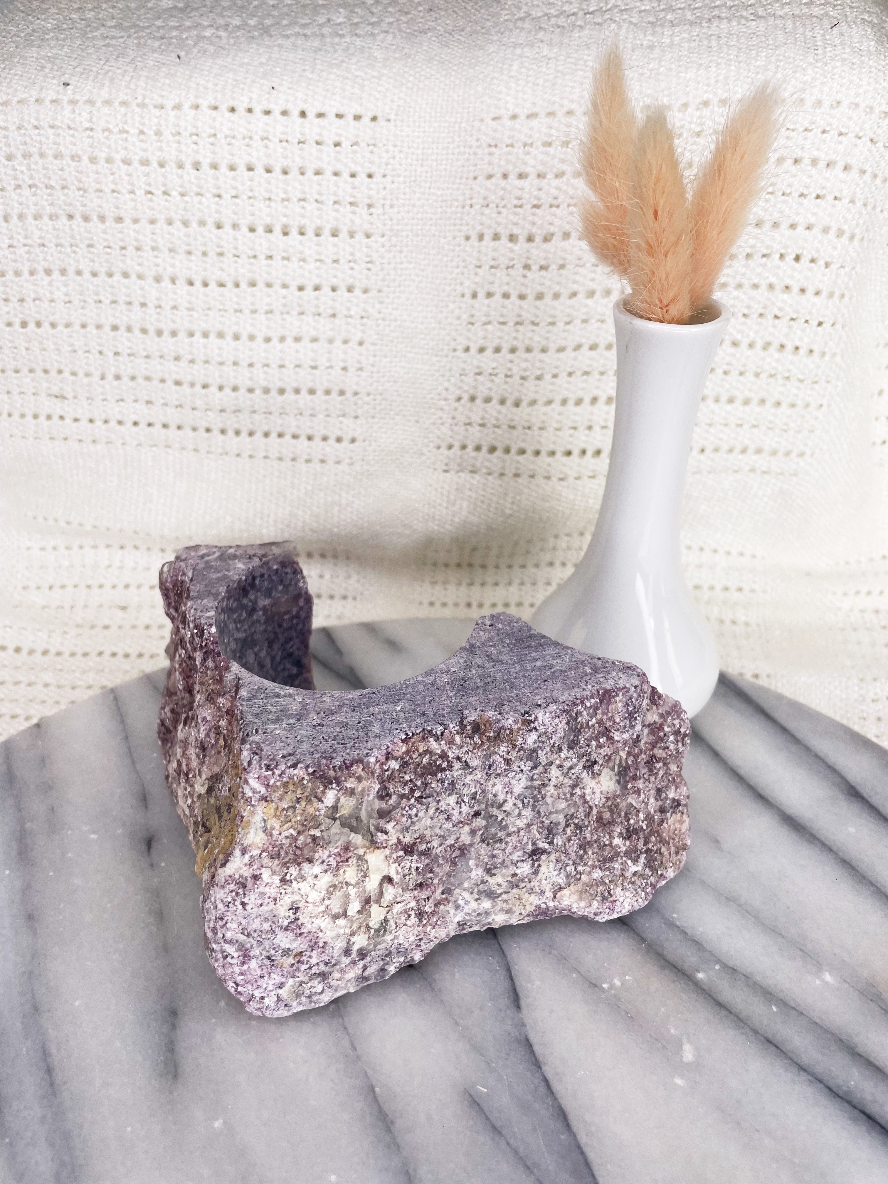 Lepidolite | Rough (SECONDS)