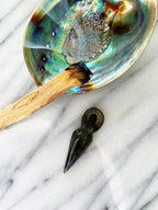 Labradorite Goddess | Carving