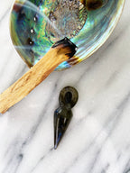 Labradorite Goddess | Carving