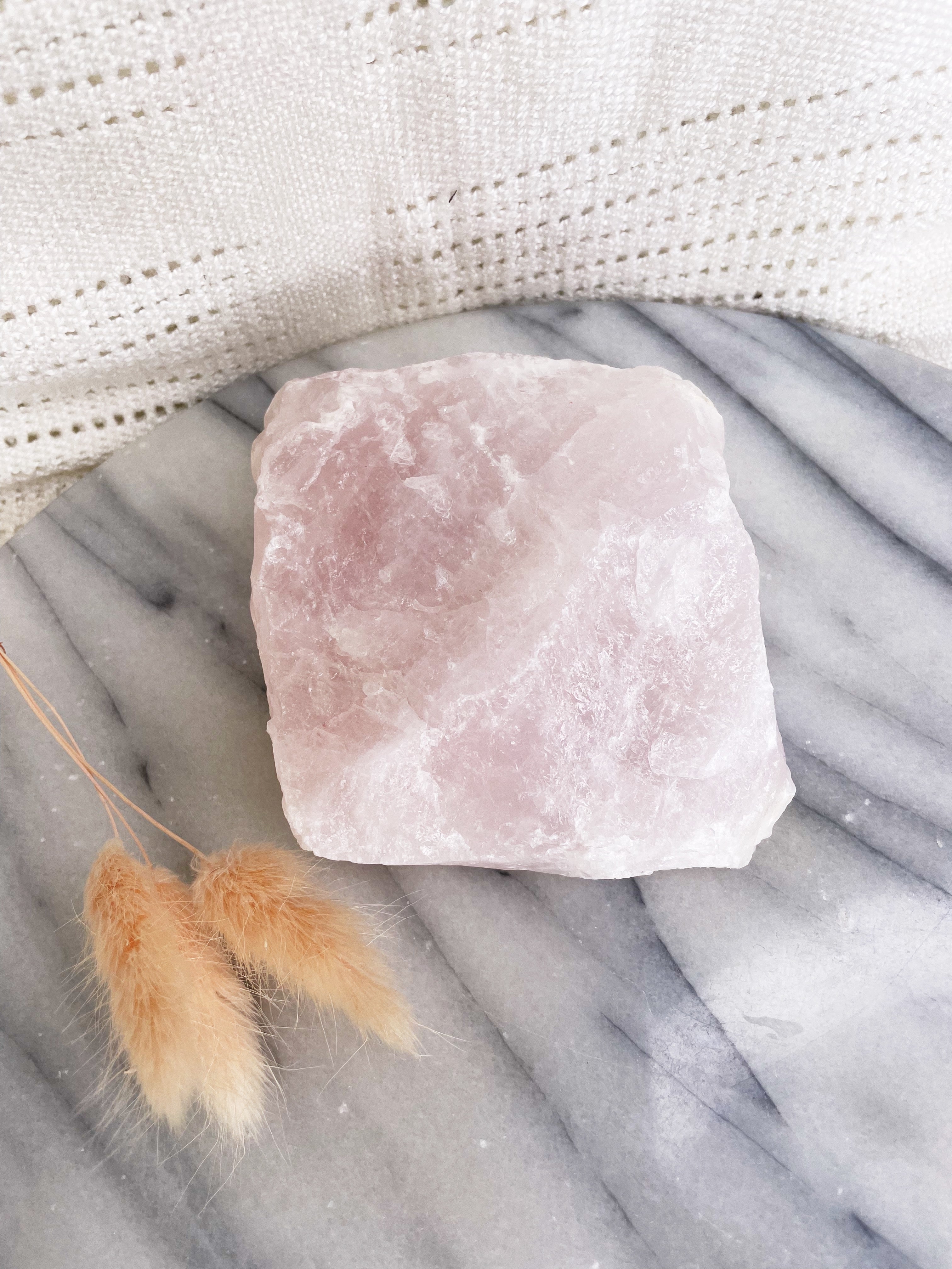 Rose Quartz | Rough (SECONDS)