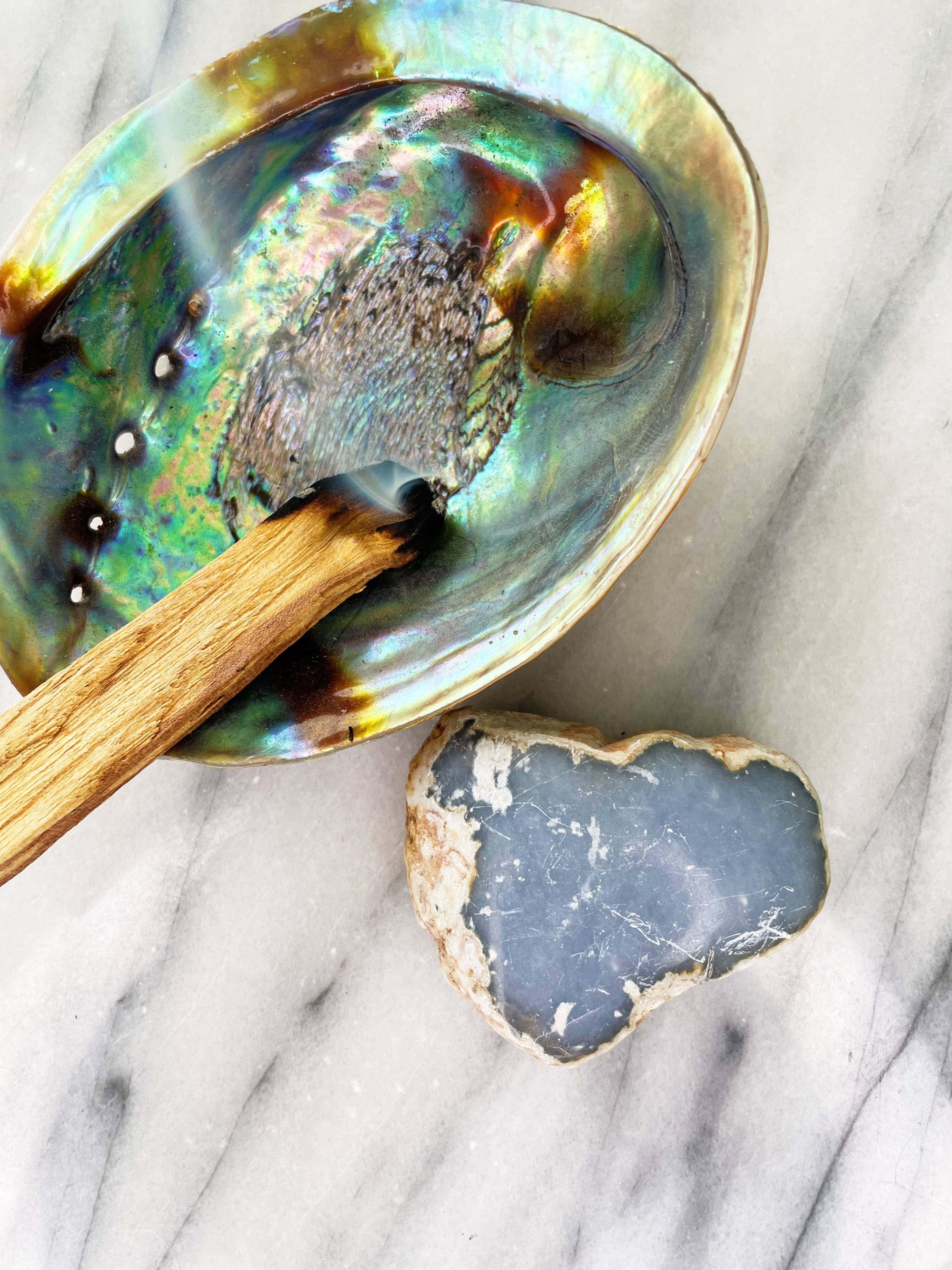 Angelite | Polished Geode