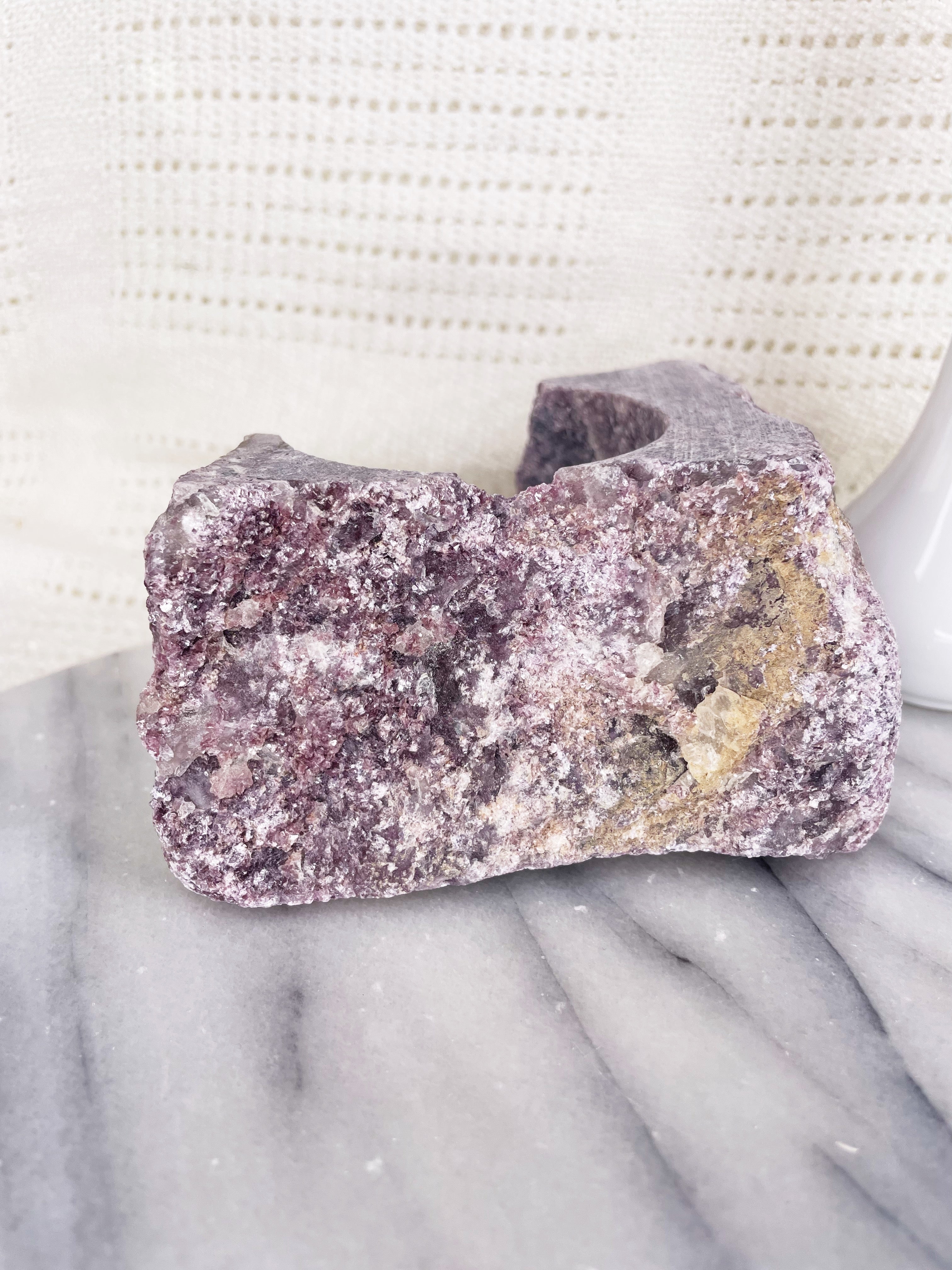 Lepidolite | Rough (SECONDS)