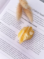 Orange Calcite | Rough