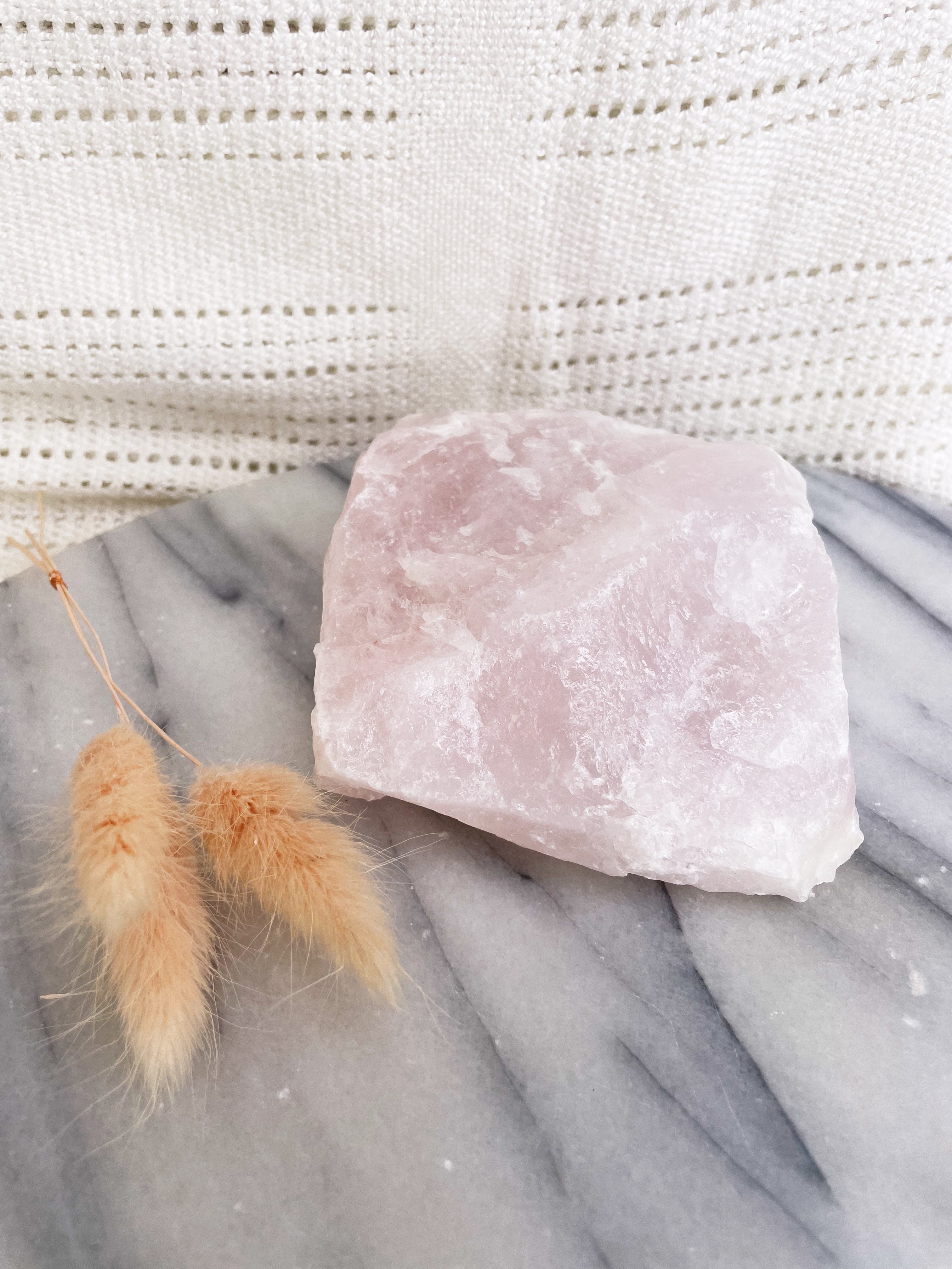 Rose Quartz | Rough (SECONDS)