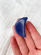Blue Aventurine Moon | Specimen
