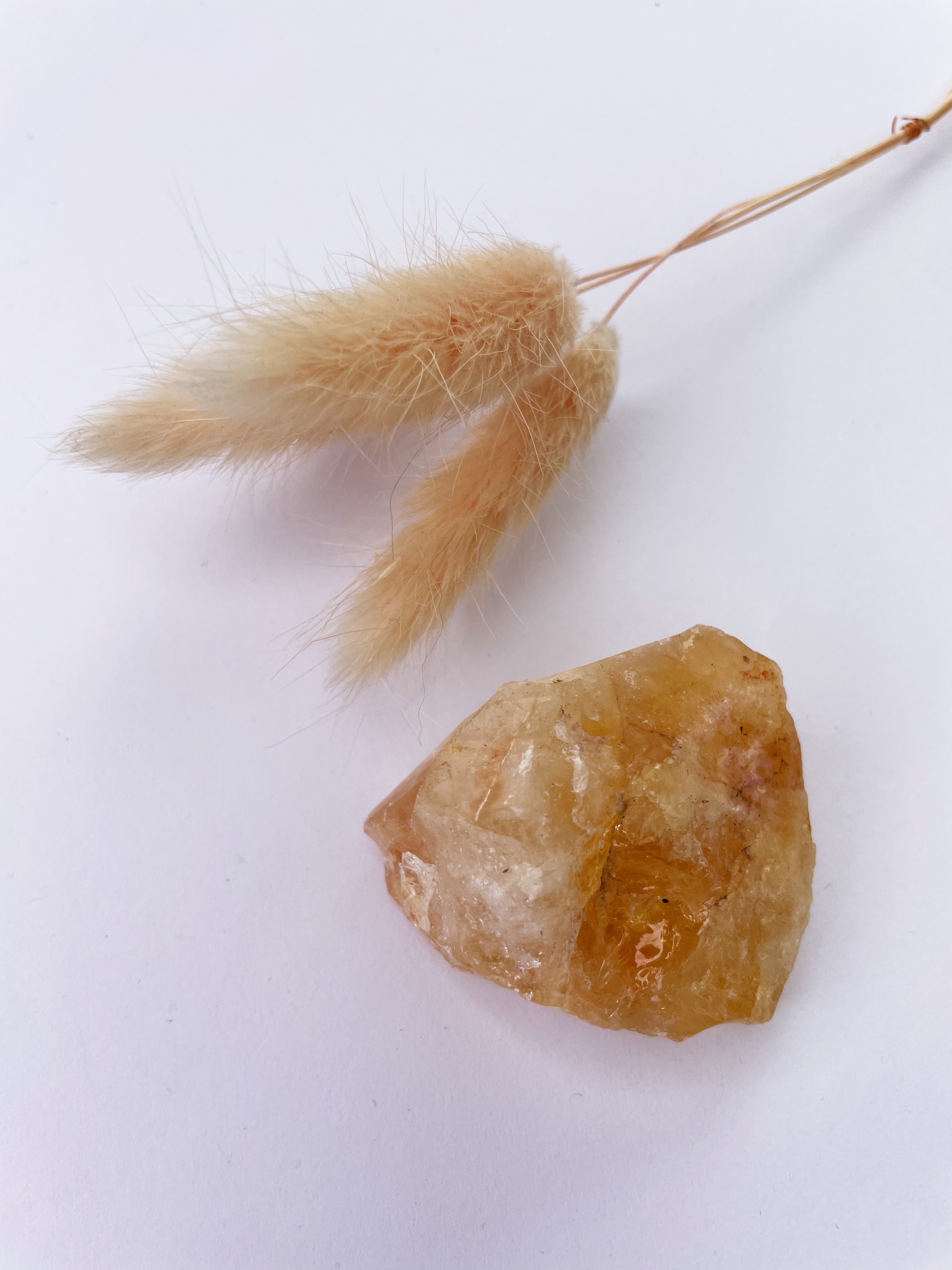 Raw Citrine | Rough
