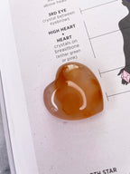 Carnelian Heart | Specimen