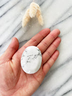 Howlite | Worry Stone