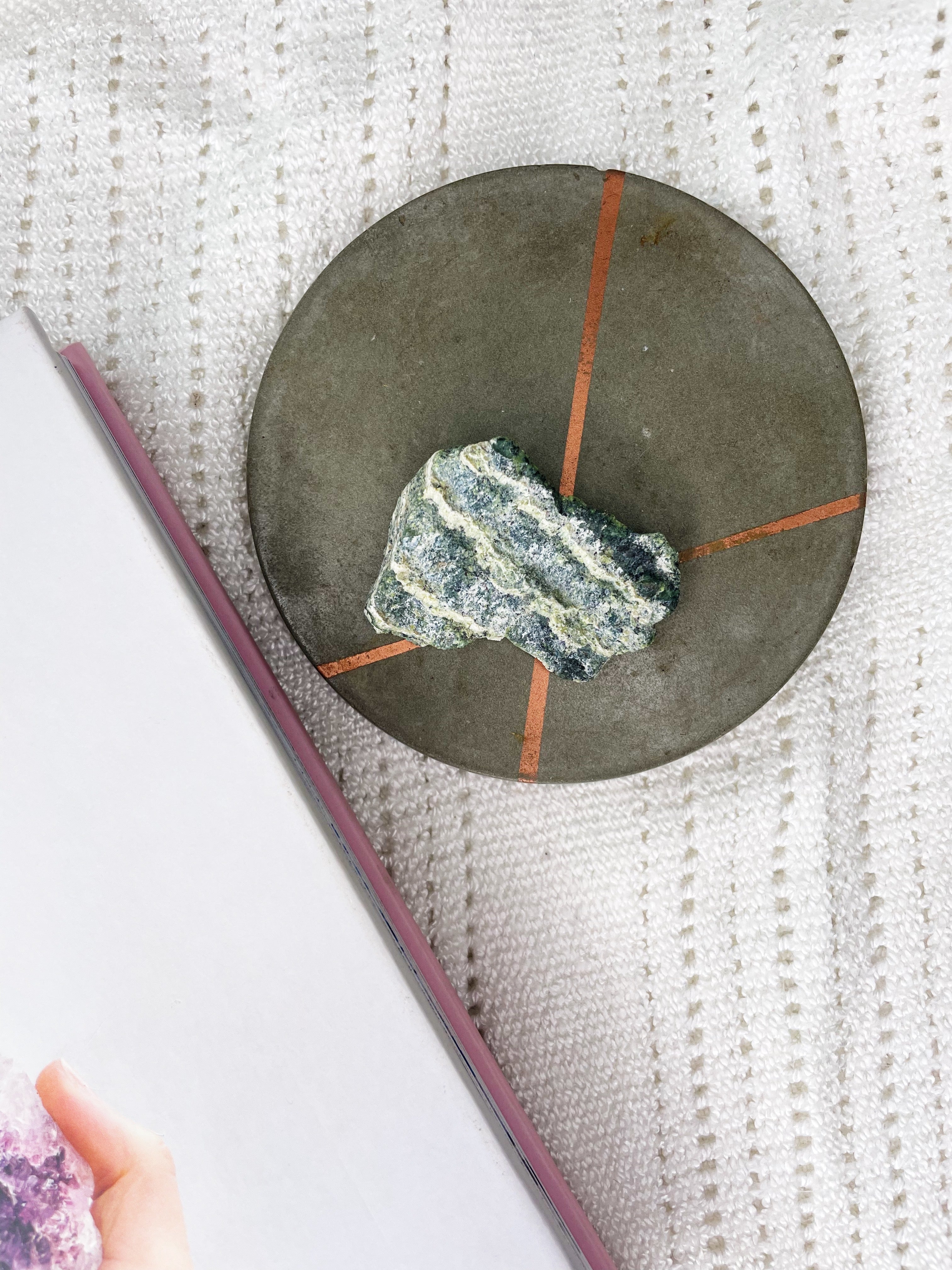 Green Zebra Jasper | Rough