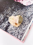 Flower Agate Heart | Specimen