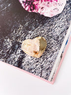 Flower Agate Heart | Specimen