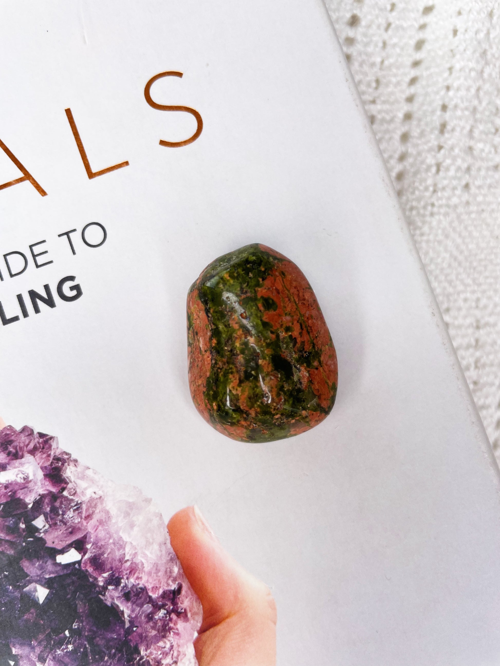 Unakite | Tumble