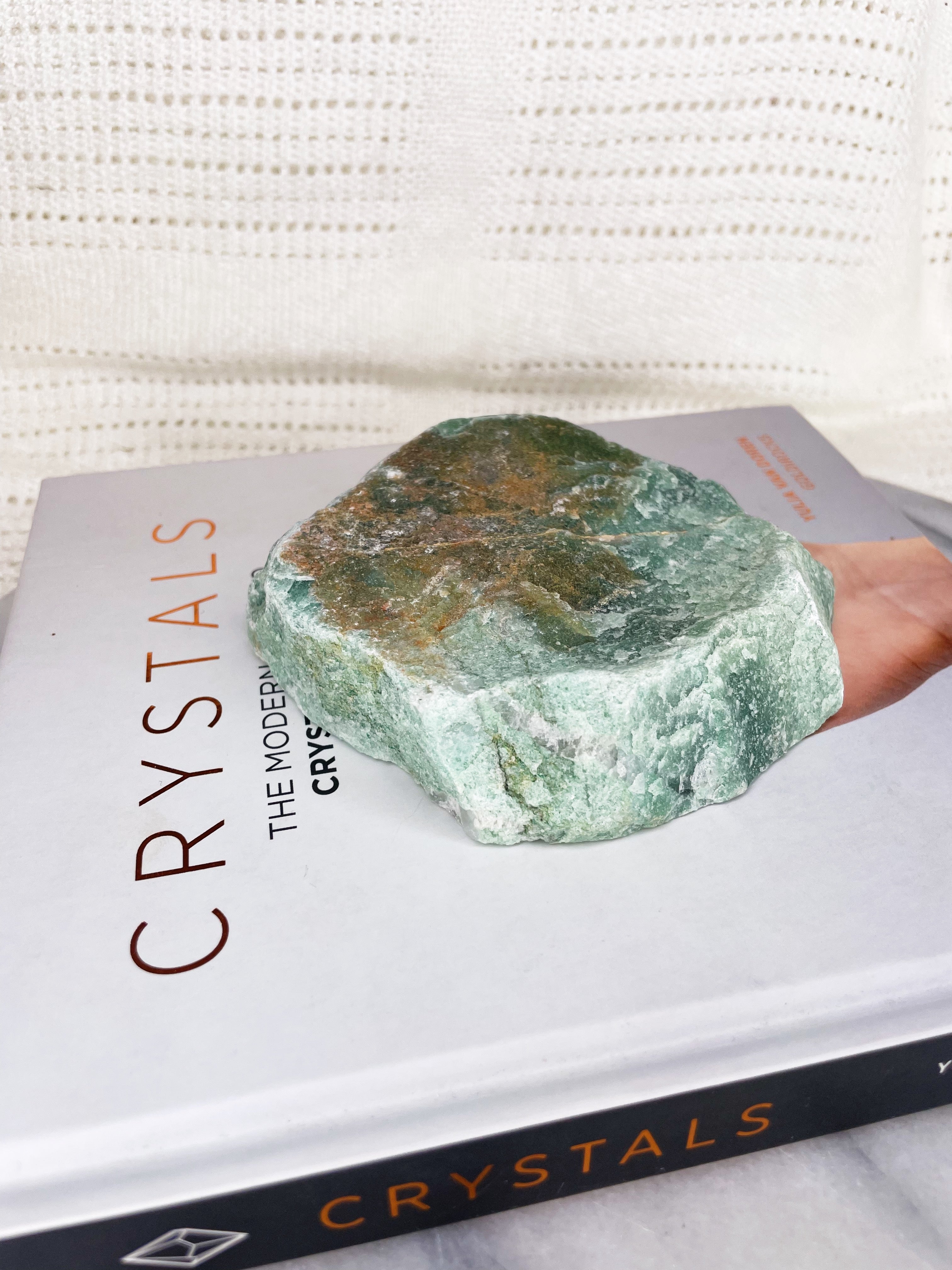 Aventurine | Rough (SECONDS)