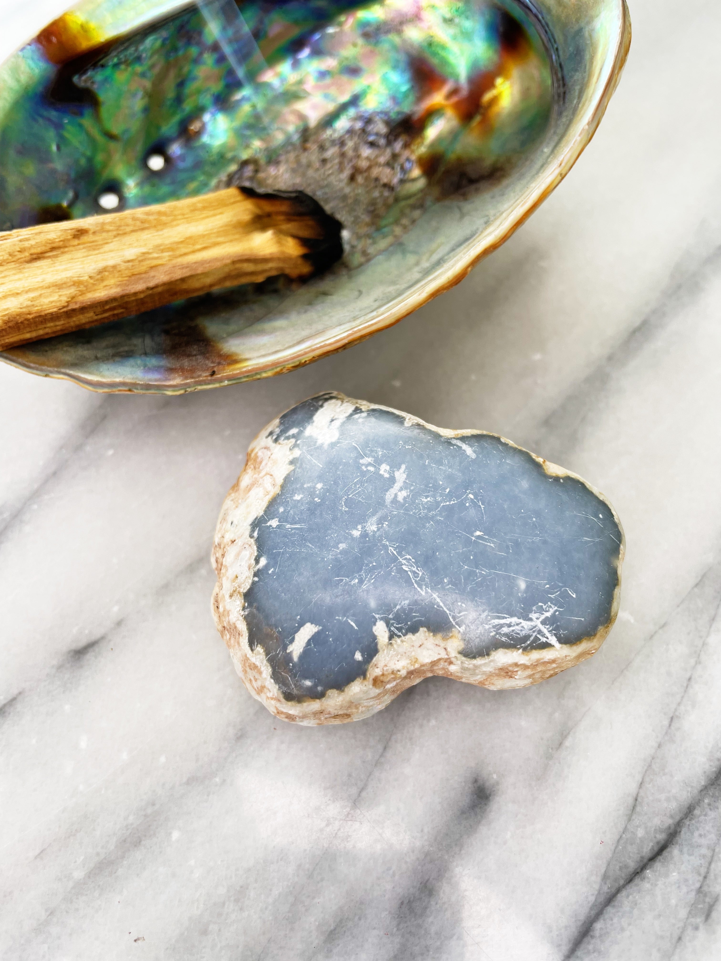 Angelite | Polished Geode