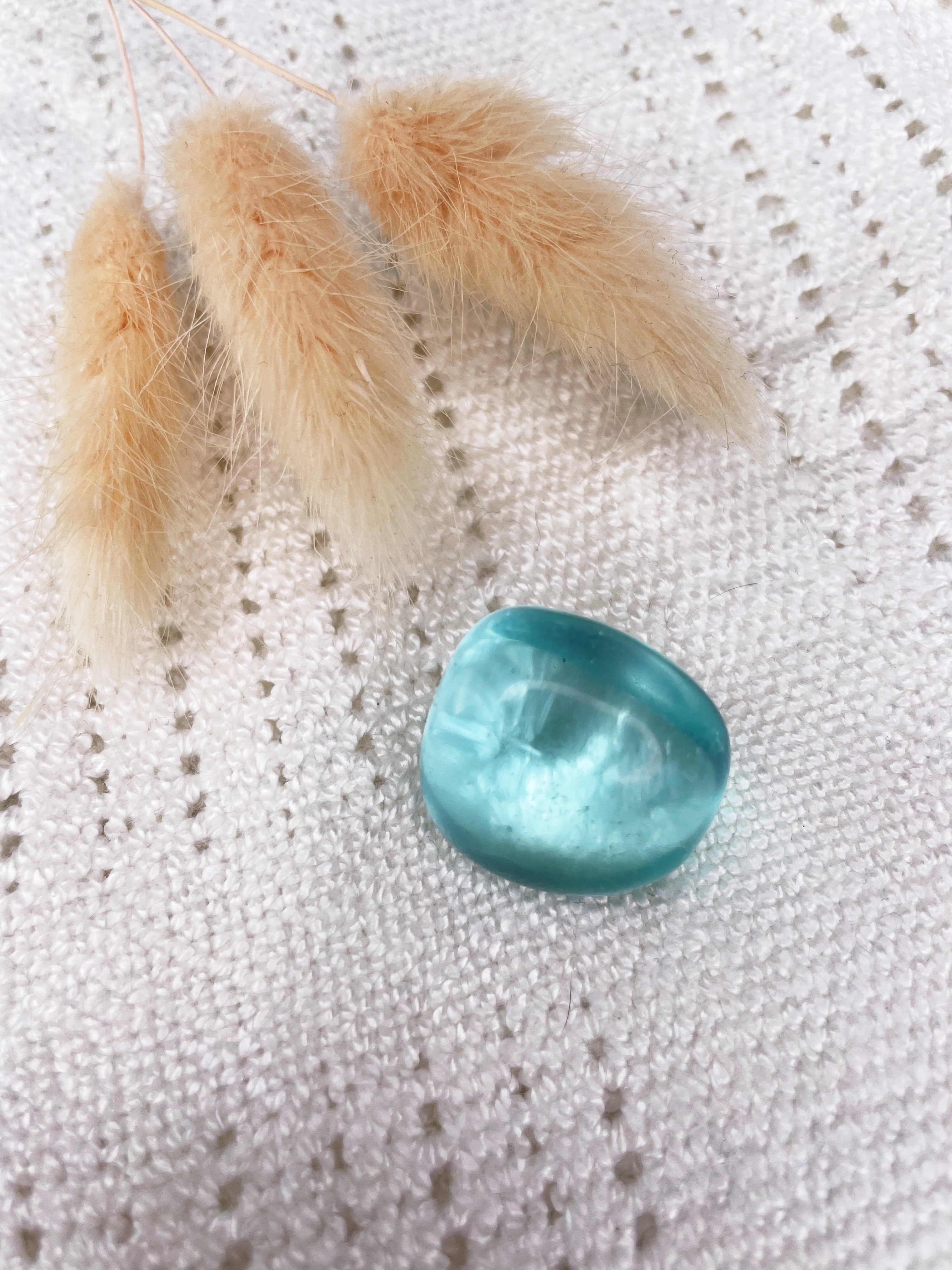 Blue Obsidian | Tumble