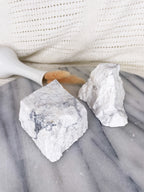 Howlite | Rough (SECONDS)