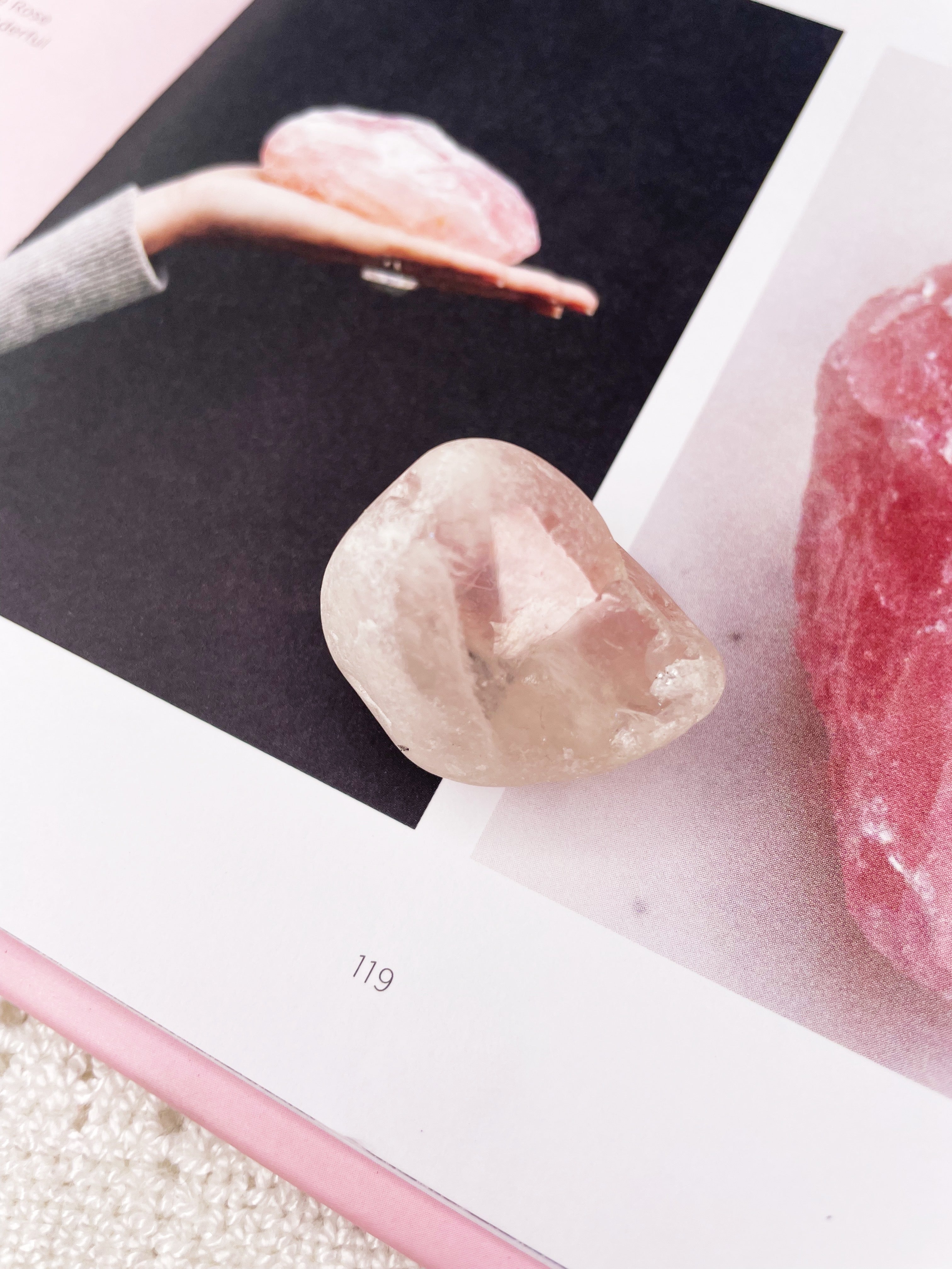 Rose Quartz | Seer Stone