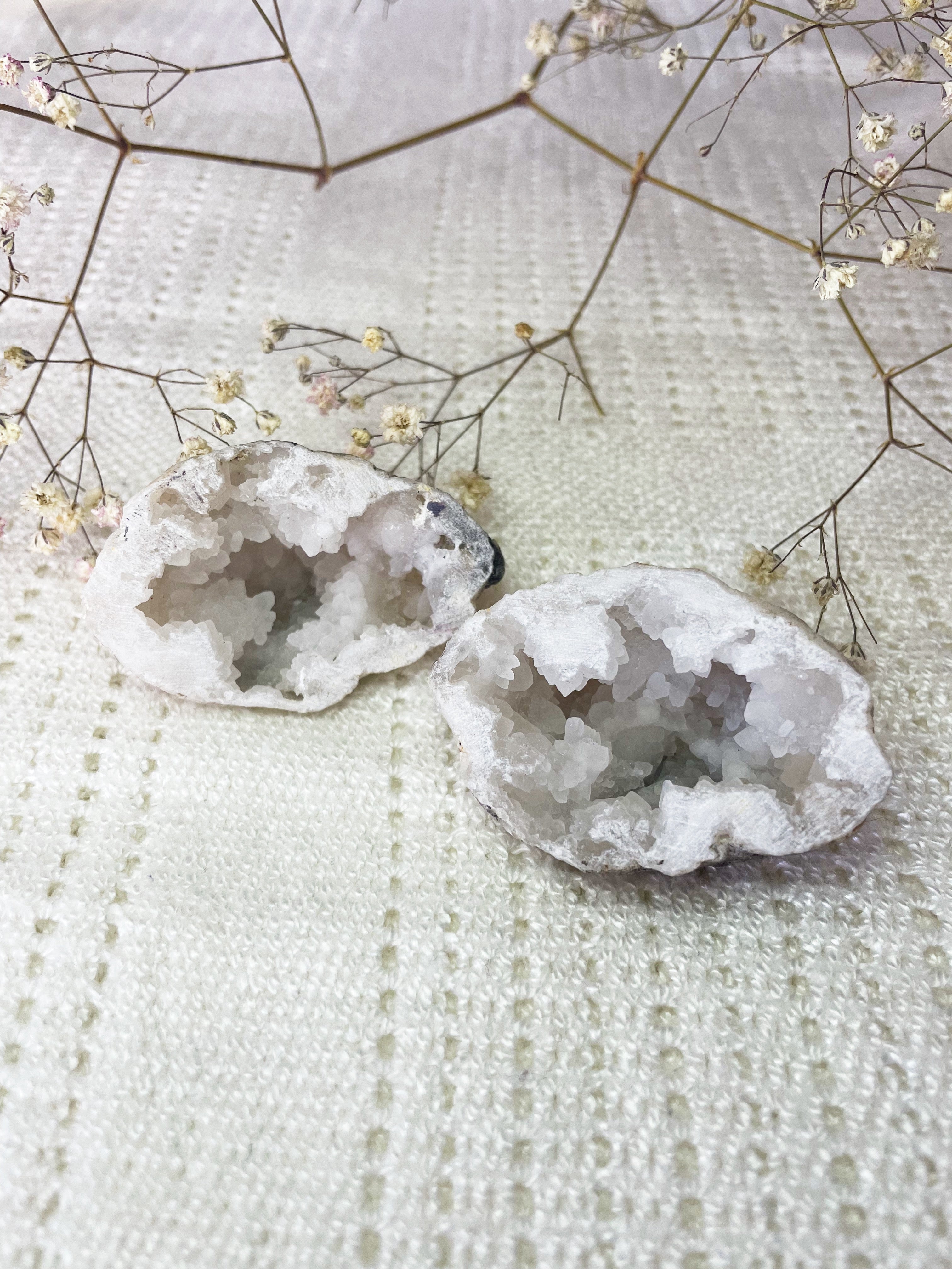 Quartz | Geode (SECONDS)