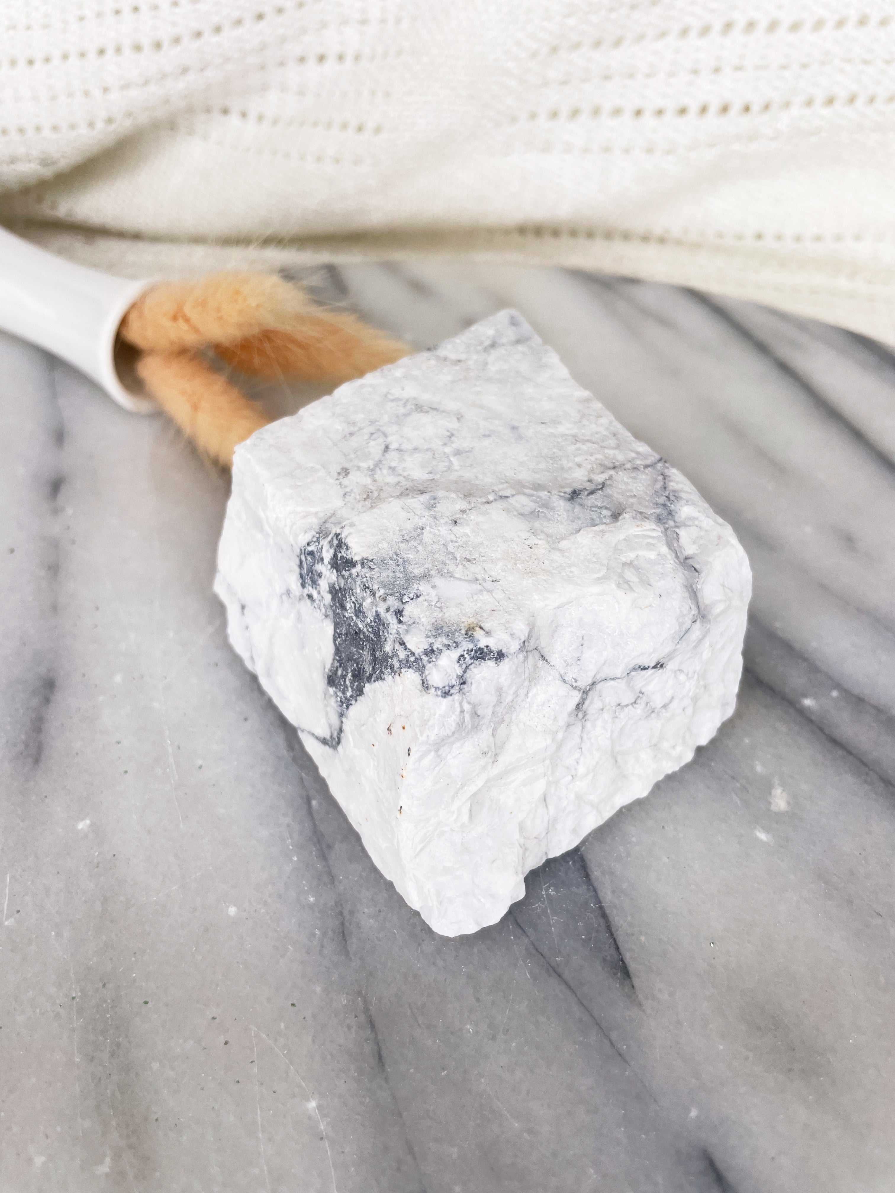 Howlite | Rough (SECONDS)