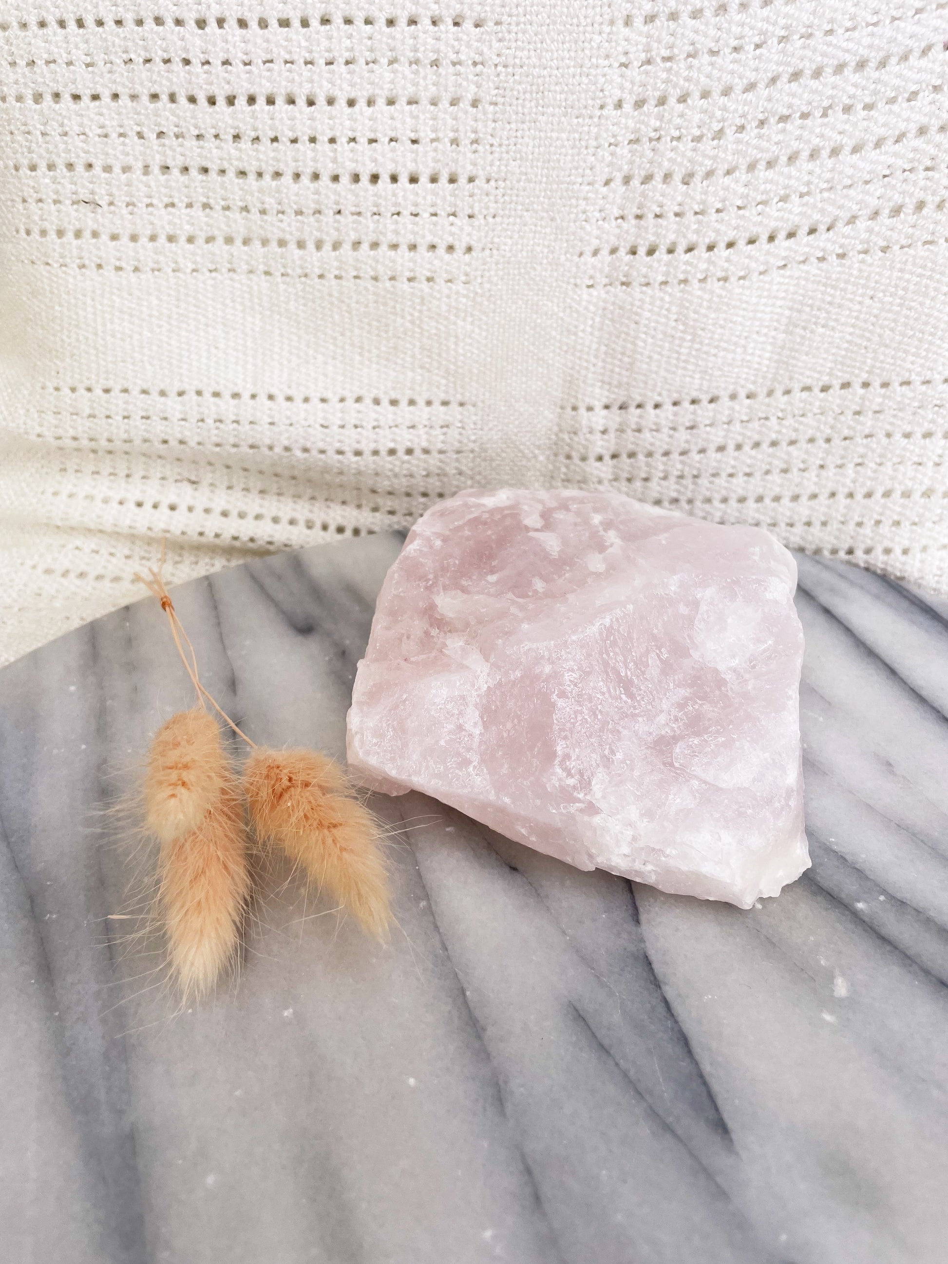 Rose Quartz | Rough (SECONDS)