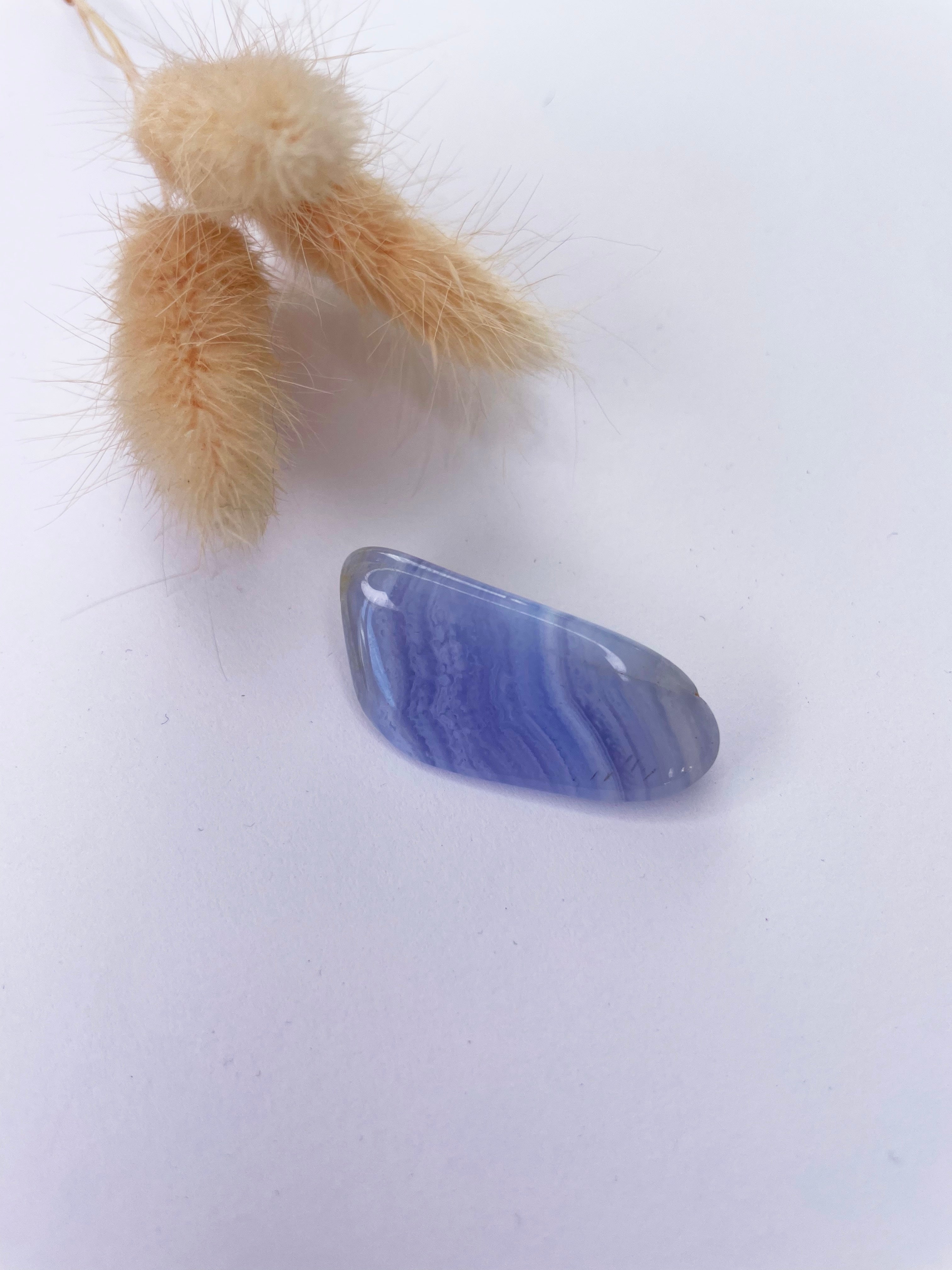 Blue Lace Agate | Tumble