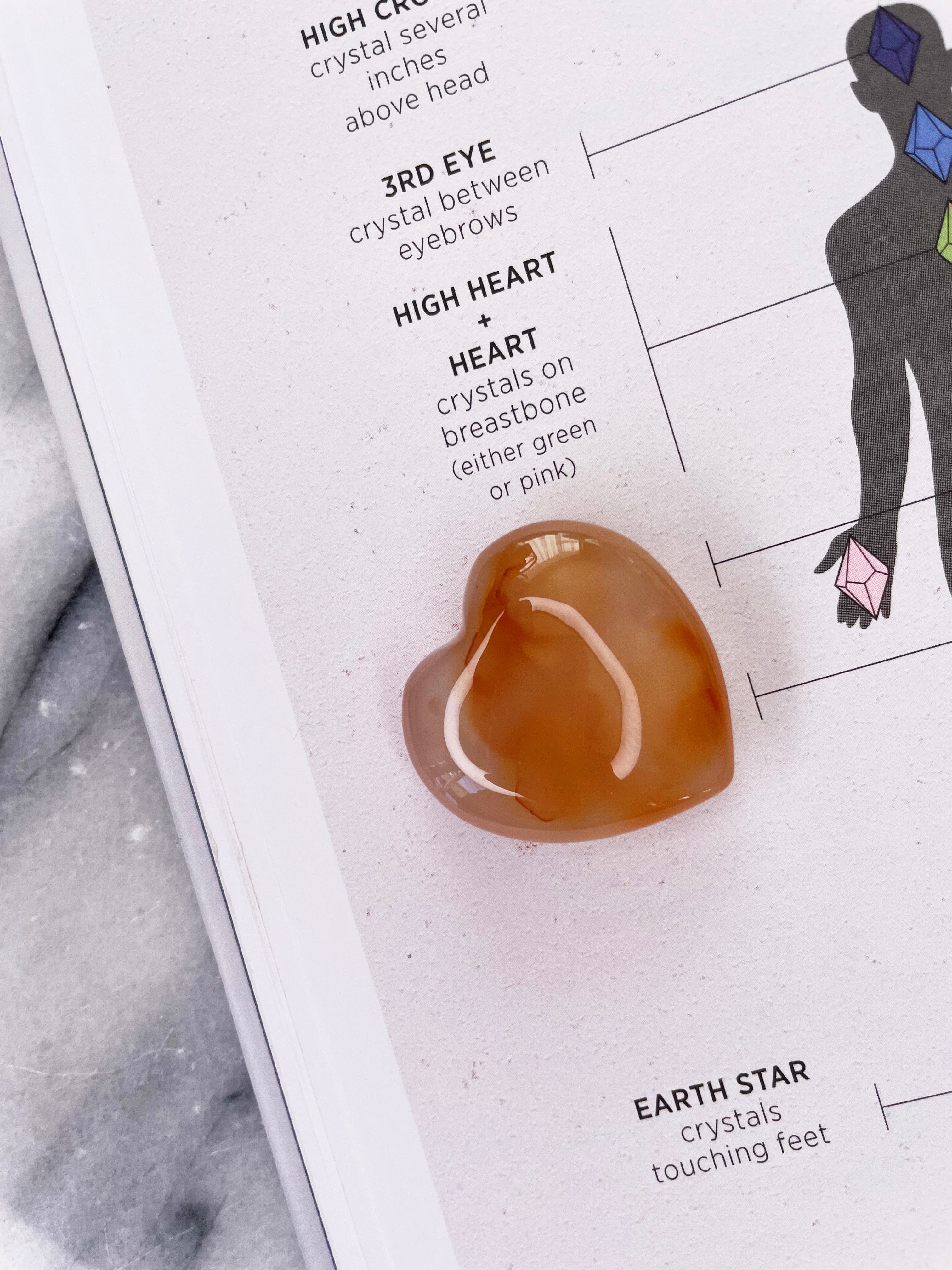 Carnelian Heart | Specimen