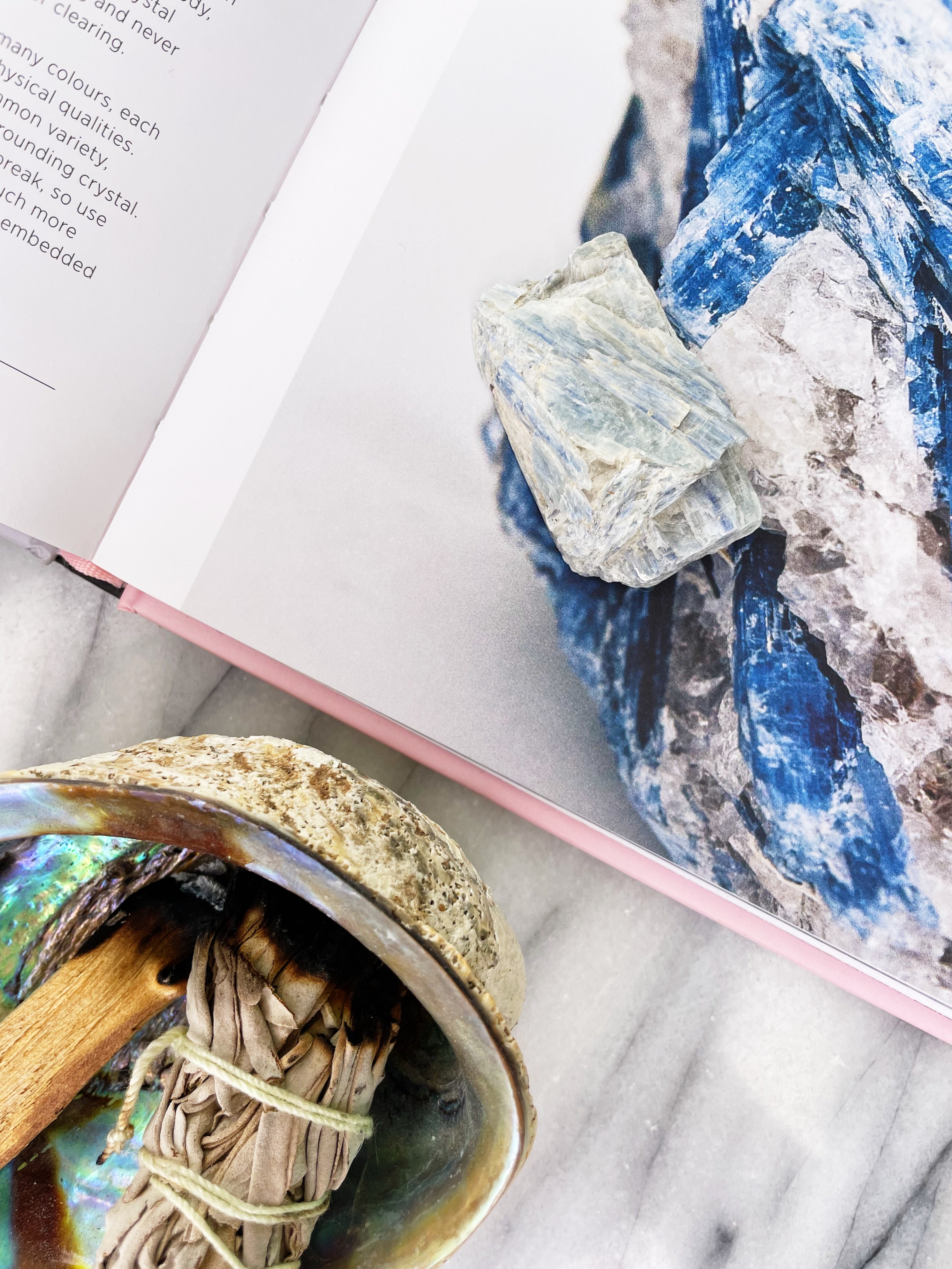 Blue Kyanite | Rough