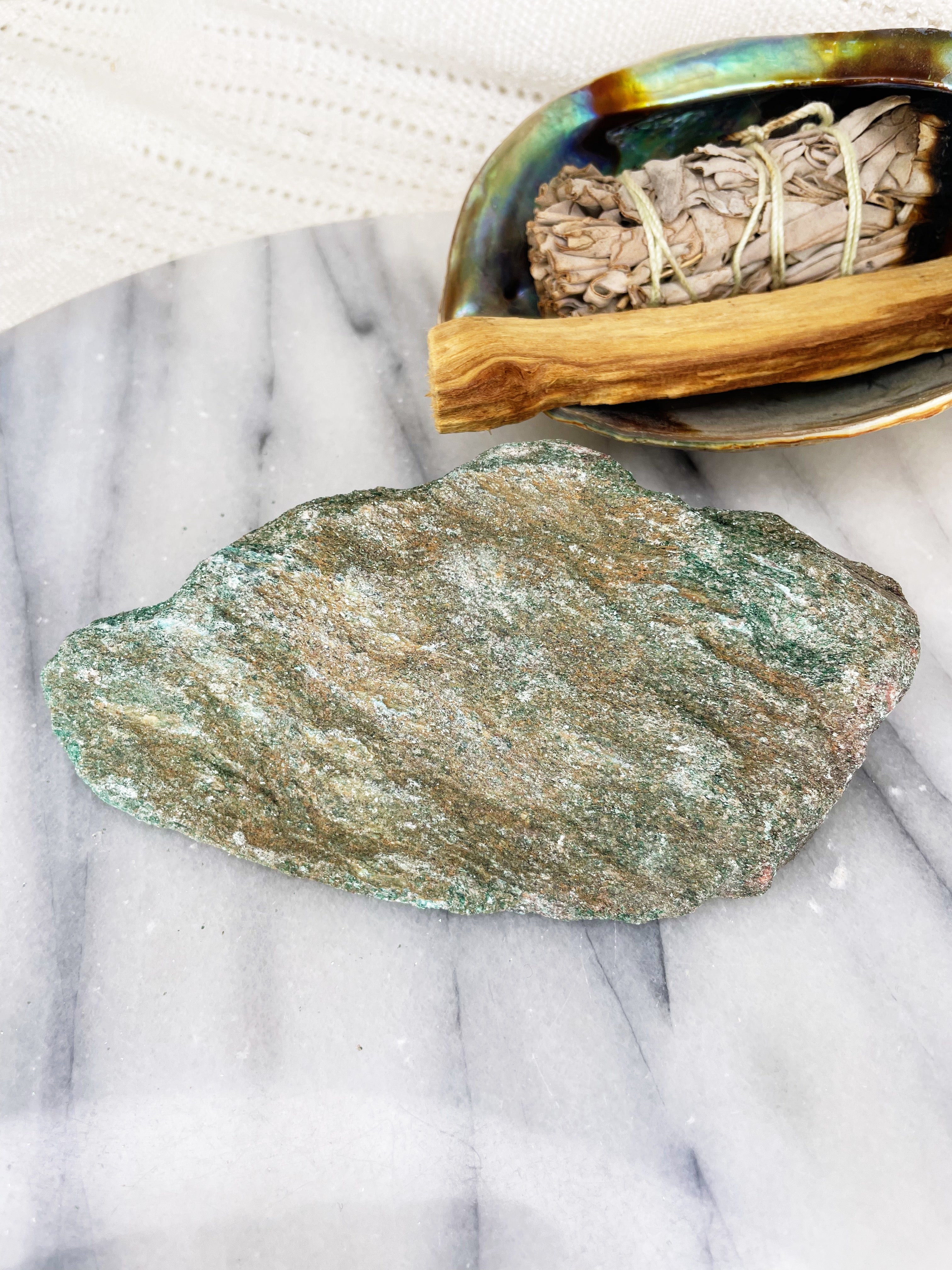 Fuchsite | Rough (SECONDS)