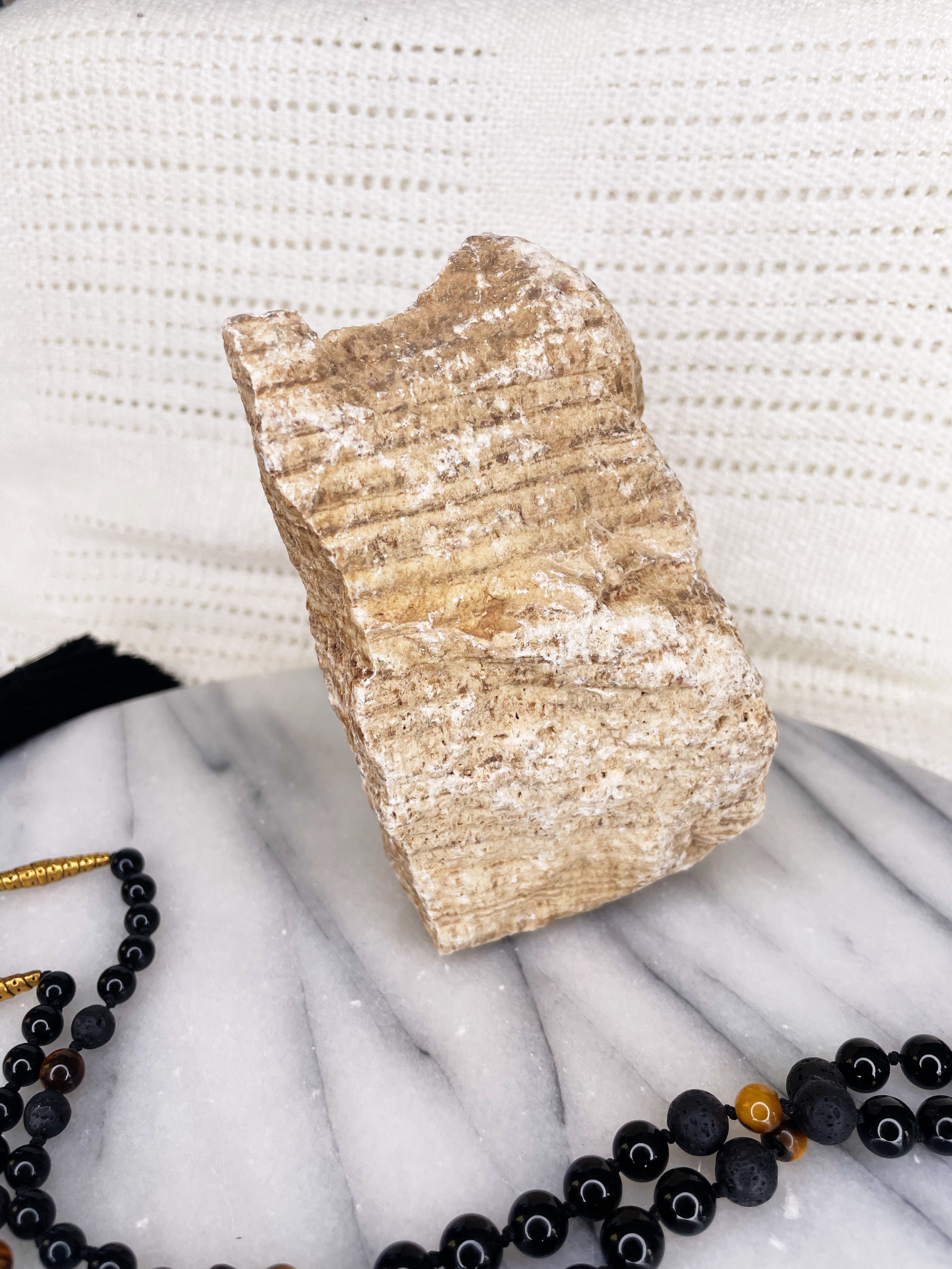 Peruvian Aragonite | Rough (SECONDS)