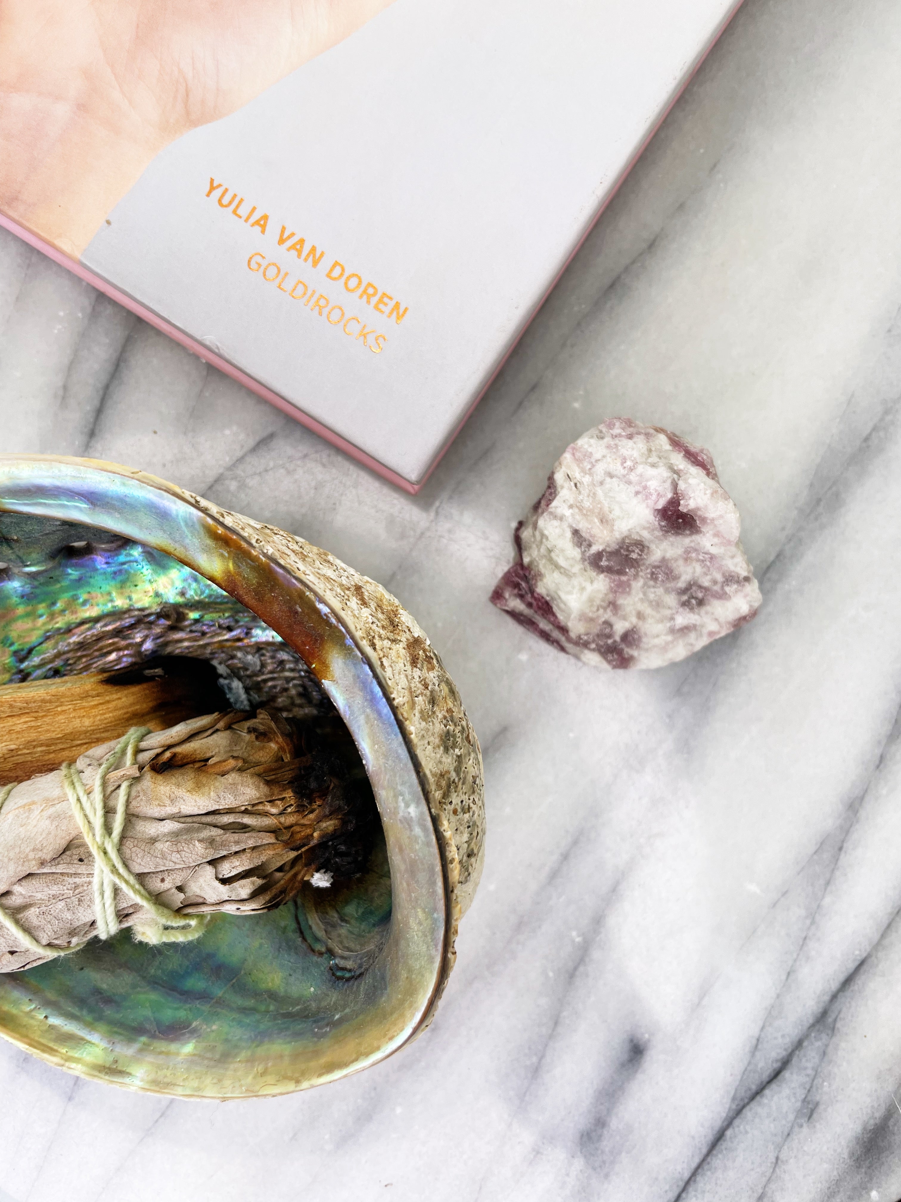 Pink Tourmaline in Quartz | Rough